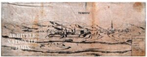 TIMIŞUL DE IERI- Stampe de colecţie cu Cetatea Timişoarei