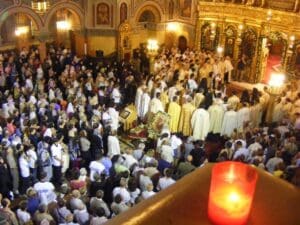 Praznic la Catedrala Mitropolitană dedicat patronului spiritual - Sfântul Iosif cel Nou de la Partoş