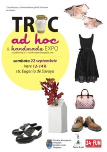 Poftiţi la troc! Ad-Hoc
