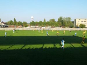 ACS Poli se impune greu în amicalul cu Ripensia. 3-1, după ce 87 de minute scorul a fost egal