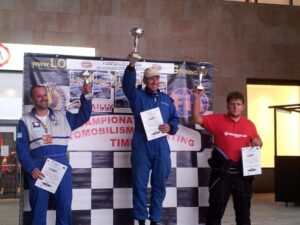 Krepelka se impune şi în "Cupa Iulius Mall" a Campionatului de Automobilism Timiş 1