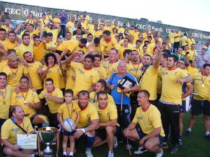 După 40 de ani! Timişoara, campioana României la rugby 1