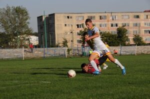 Ripensia a făcut instrucţie şi cu CSS Bega, 12-0 în etapa a V-a, iar golaverajul ei ia proporţii