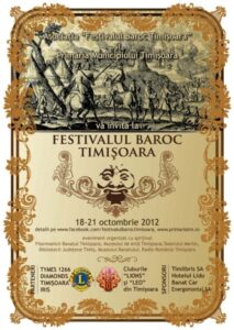 Festivalul baroc, o nouă premieră a Timişoarei. Vezi programul complet 1