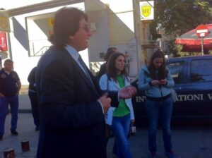 Robu visează la un campus studenţesc fără proprietăţi private! Până atunci este bun de plată pentru Aleea Studenţilor