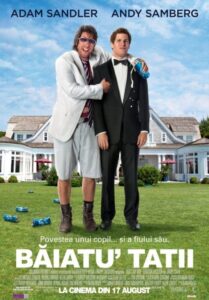 That's My Boy (2012) Filmul Zilei 02-10-2012