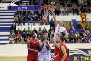 BC Timişoara debutează perfect în FIBA EuroChallnege. "Leii" au învins cu 75-65 pe Kormend din Ungaria 1