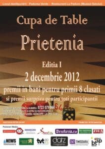 Cupa de table "Prietenia" 1