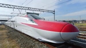 Super Komachi, unul dintre cele mai rapide trenuri din lume, a fost lansat în Japonia 1