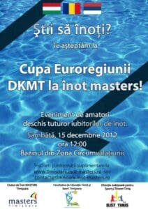 Cupa euroregiunii DKMT, ediţia a IV-a a concursului de înot masters 1