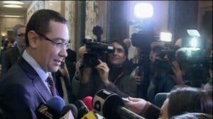 Victor Ponta,susţine propunerea unui student cu privire la ziua de 10 Decembrie 1