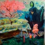 ioana iacob acryl on canvas 146x160cm 2012