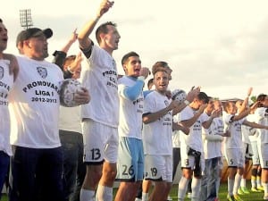poli timisoara echipa, promovata