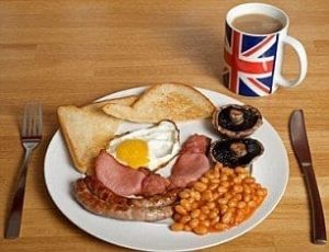 Full English breakfast